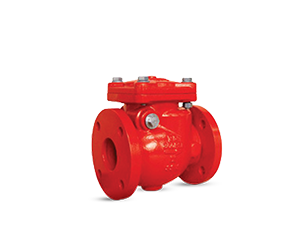 MH-XQH-300 – Swing Check Valve Flanged End 300PSI