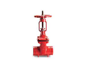 UL/FM H.ASCENT PN16 SLOTTED ELASTIC SEALING GATE VALVE