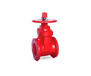 Z45-300 – NRS Gate Valve Flanged End 300PSI – GGG50