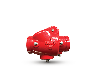 UL/FM Slotted Check Valve