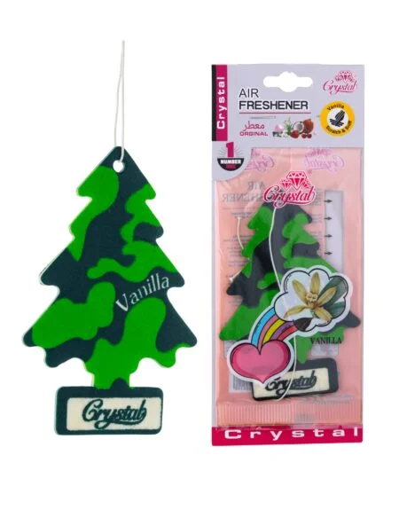 Crystal Air Freshener Tree Hanging