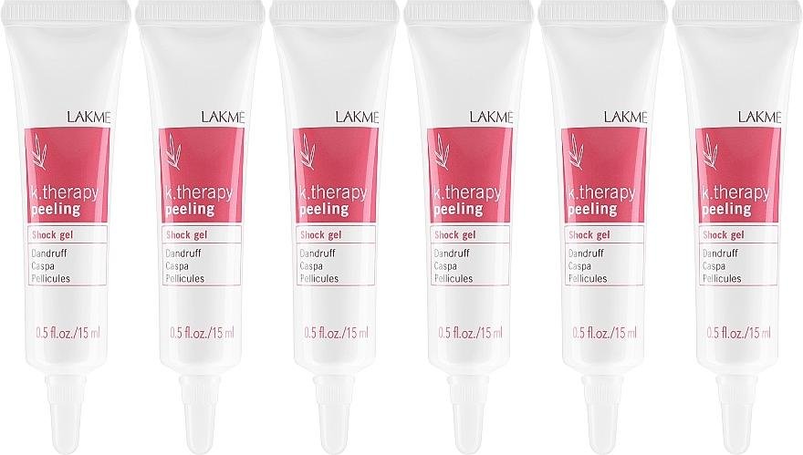 .K.THPY PEELING SHOCK GEL 6U X 15 ML