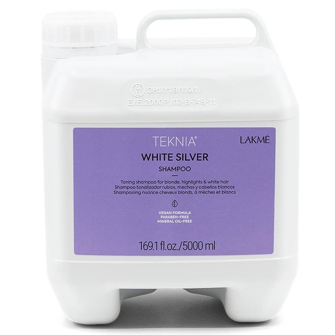 TKN WHITE SILVER SH 5000 ML